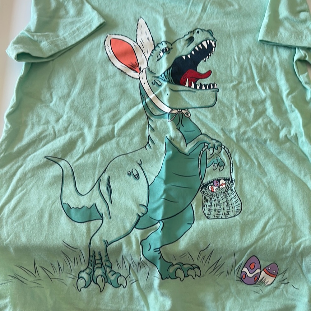 Dinosaur Easter shirt